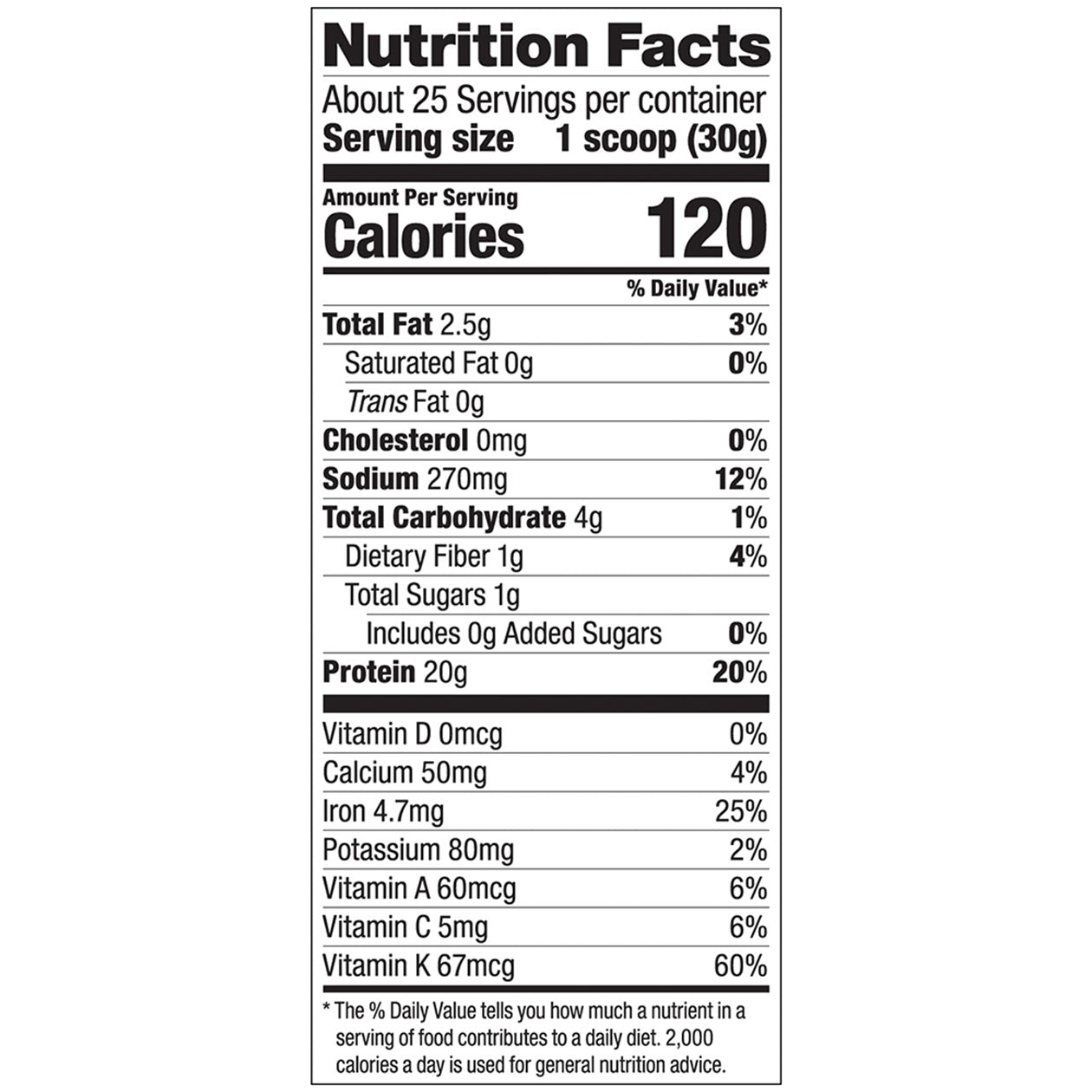 Vega® Protein & Greens 1 PlantBased Protein Powder Brand Vega (Dev)