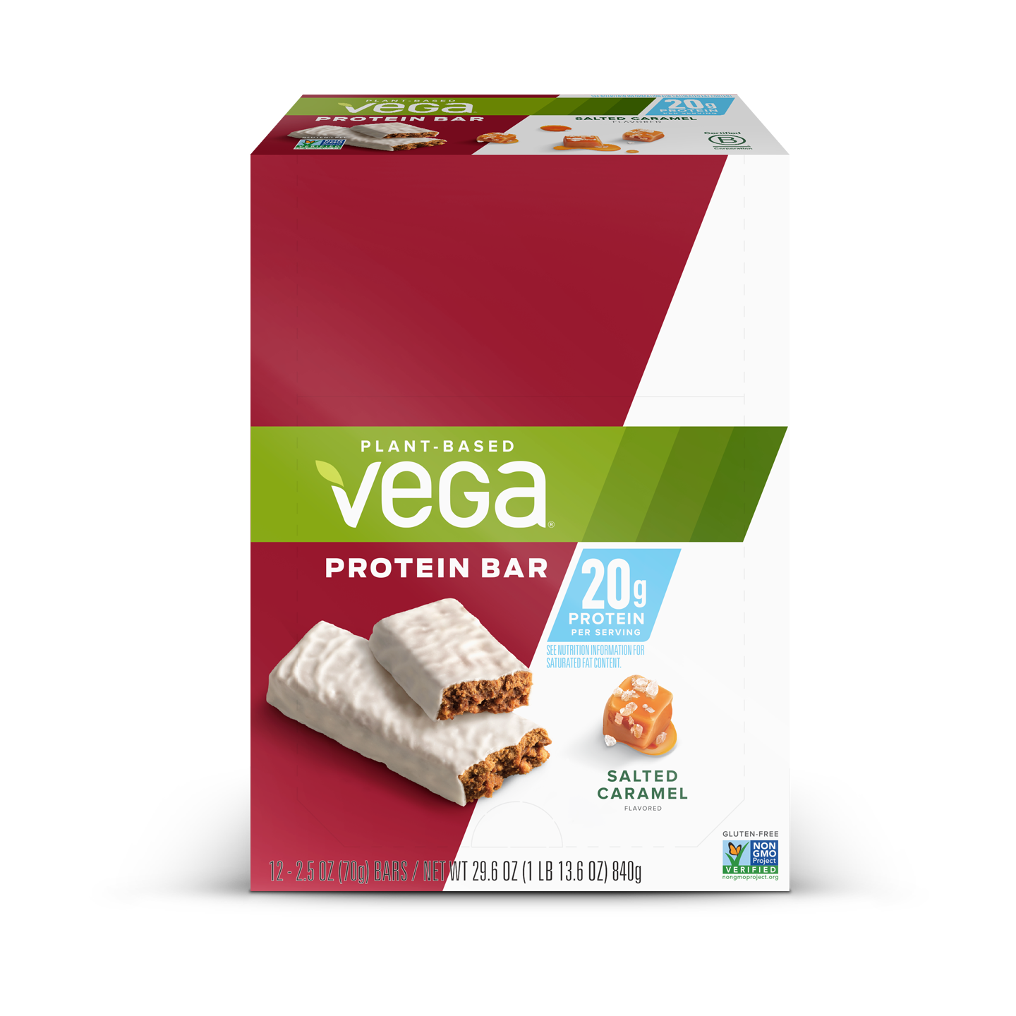 Vega® 20g Protein Bar - Plant-Based Snack