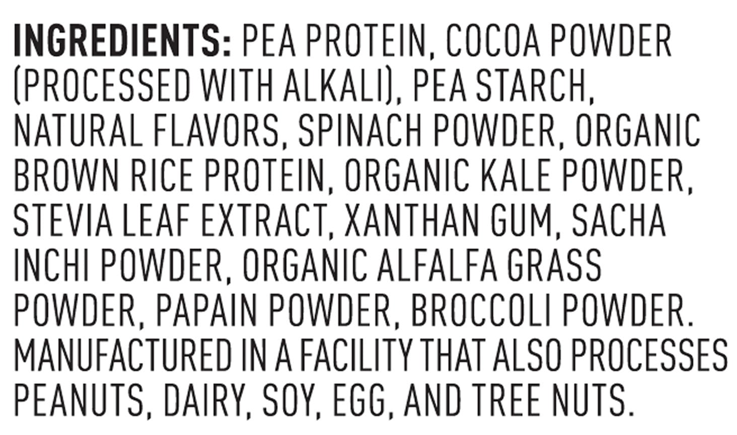 Vega® Protein & Greens - Plant-Based Protein Powder