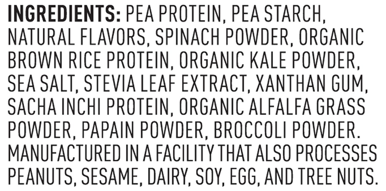 Vega® Protein & Greens - Plant-Based Protein Powder