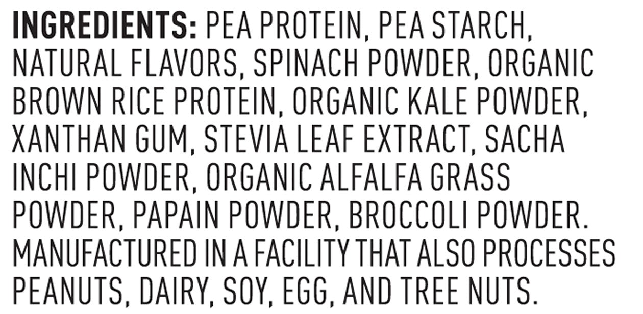 Vega® Protein & Greens - Plant-Based Protein Powder