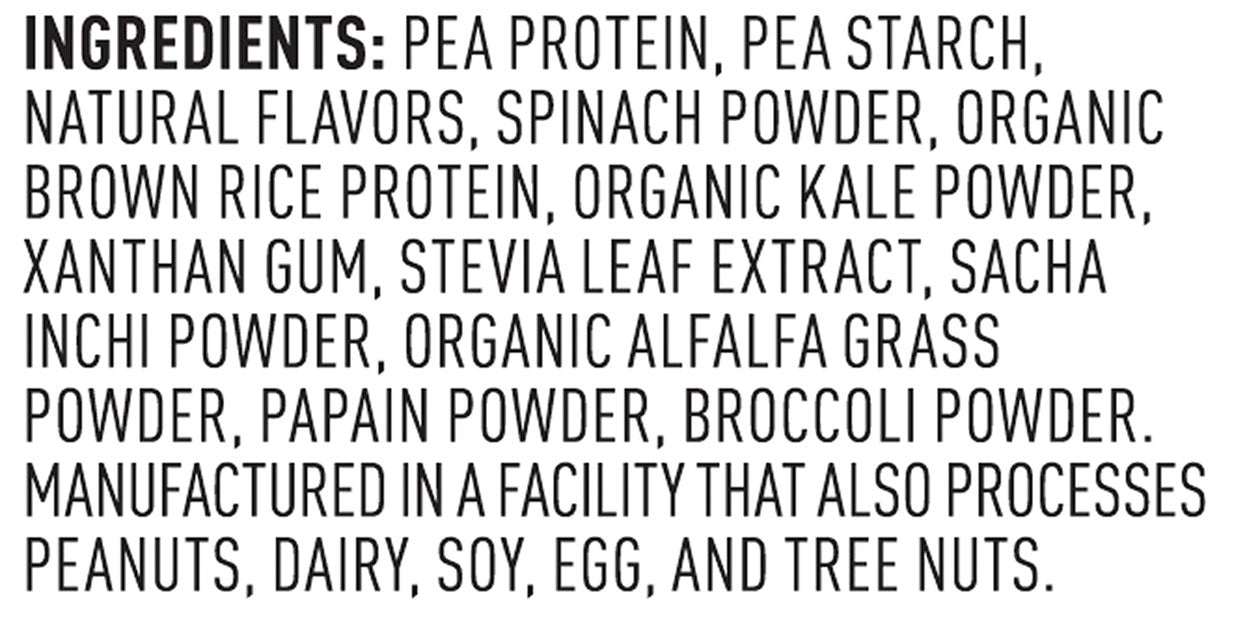 Vega® Protein & Greens - Plant-Based Protein Powder