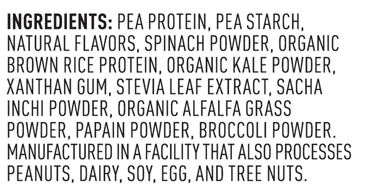 Vega® Protein & Greens - Plant-Based Protein Powder