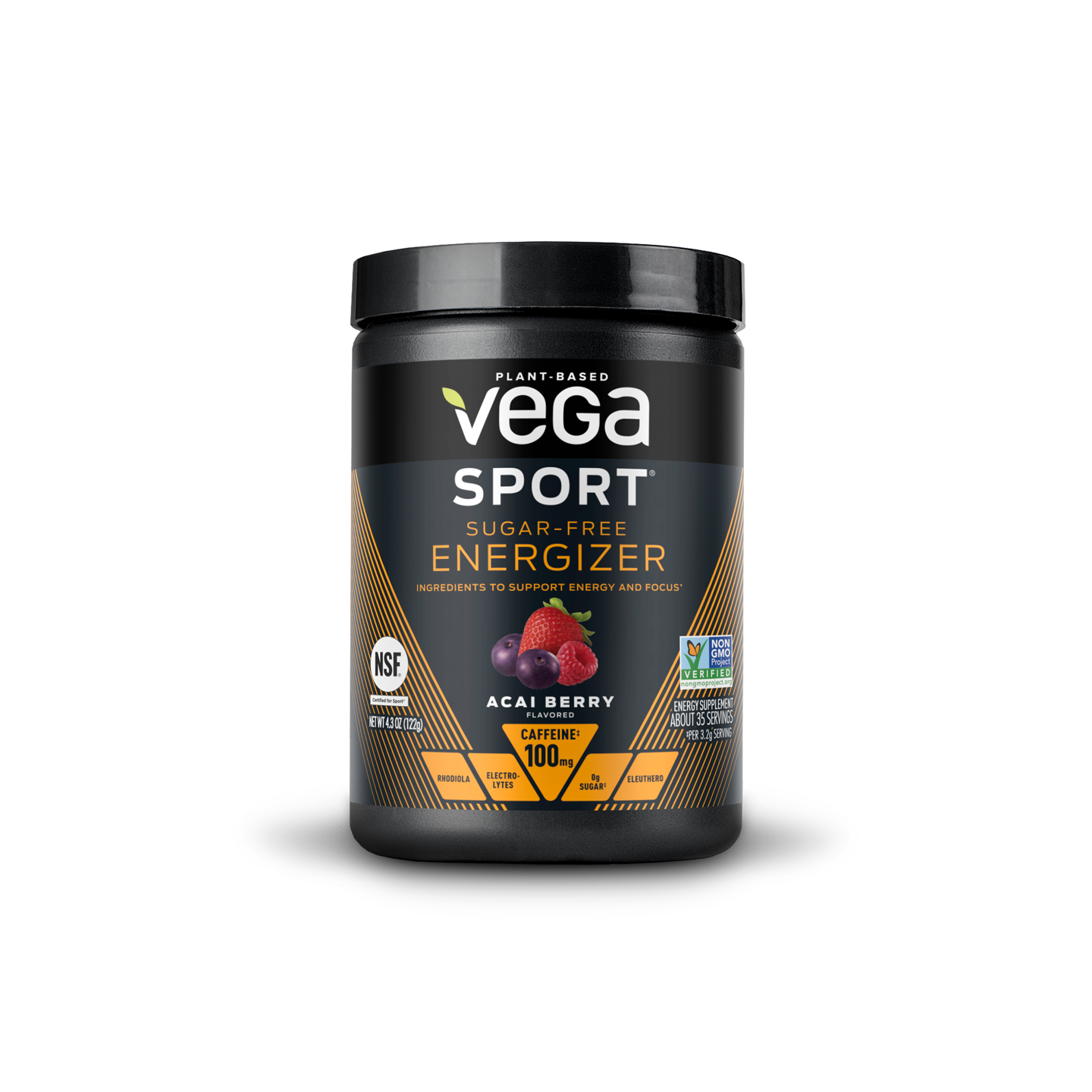 Vega Sport® Sugar-Free Pre-workout Energizer