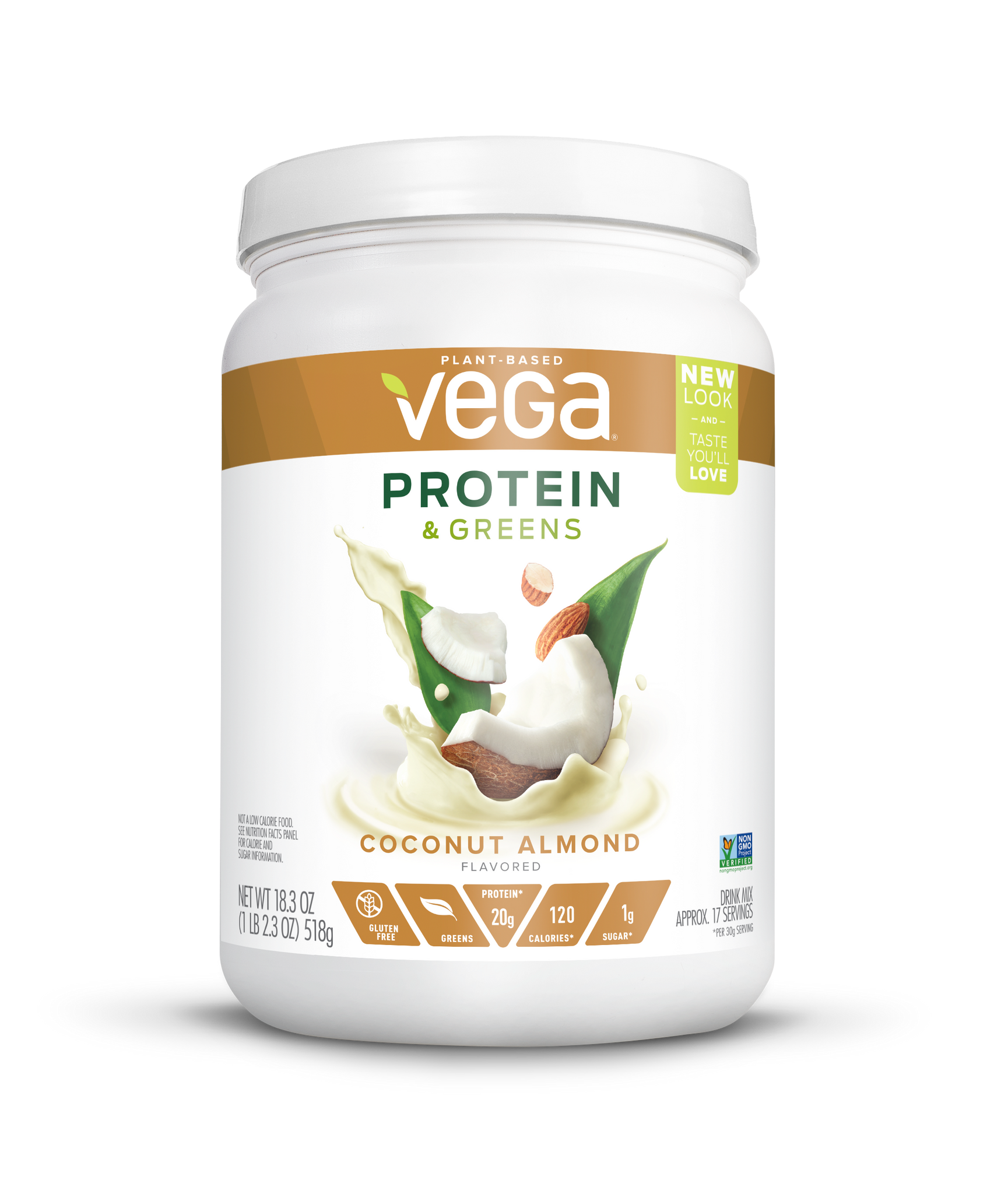 Vega® Protein & Greens - Plant-Based Protein Powder