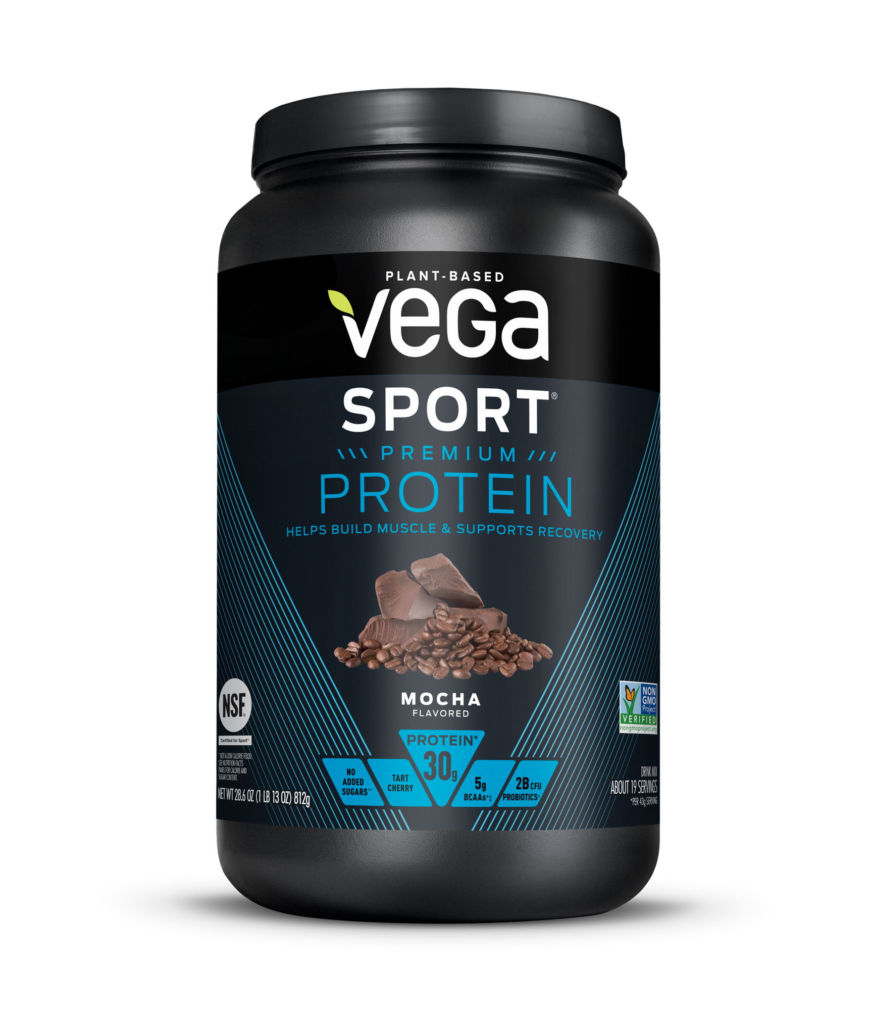 Vega Sport® Premium - Plant-Based Protein Powder