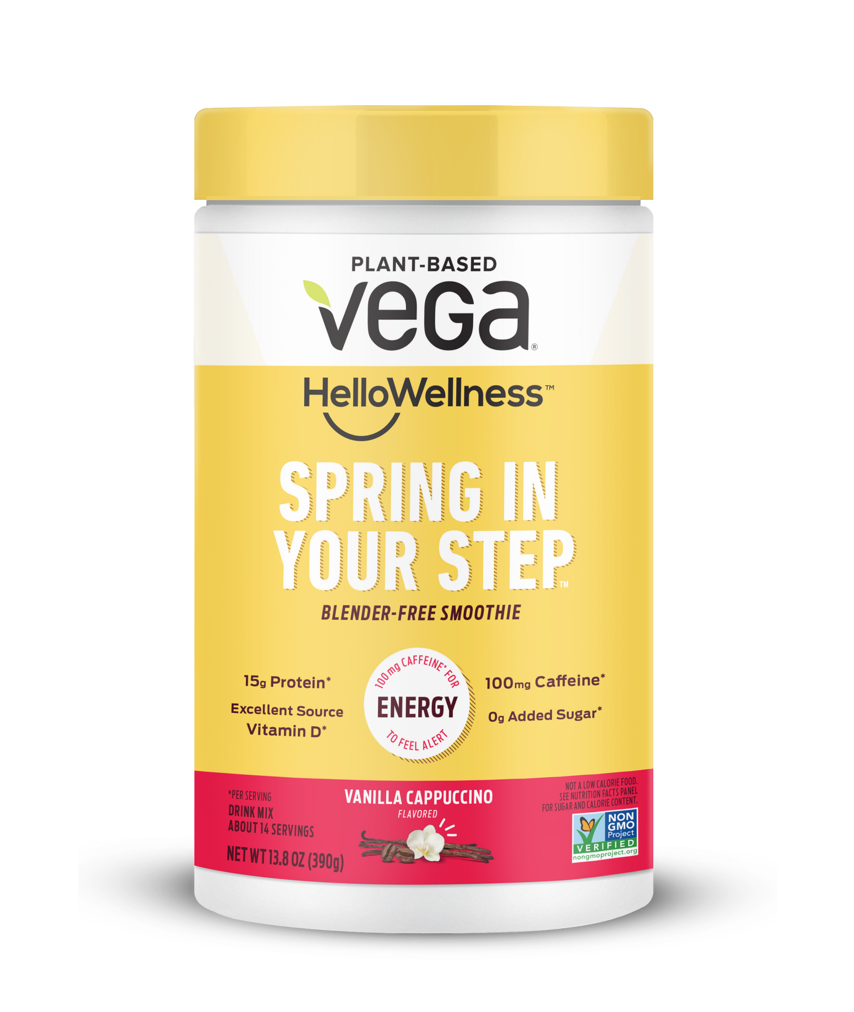 Vega® Hello Wellness™ Spring In Your Step™