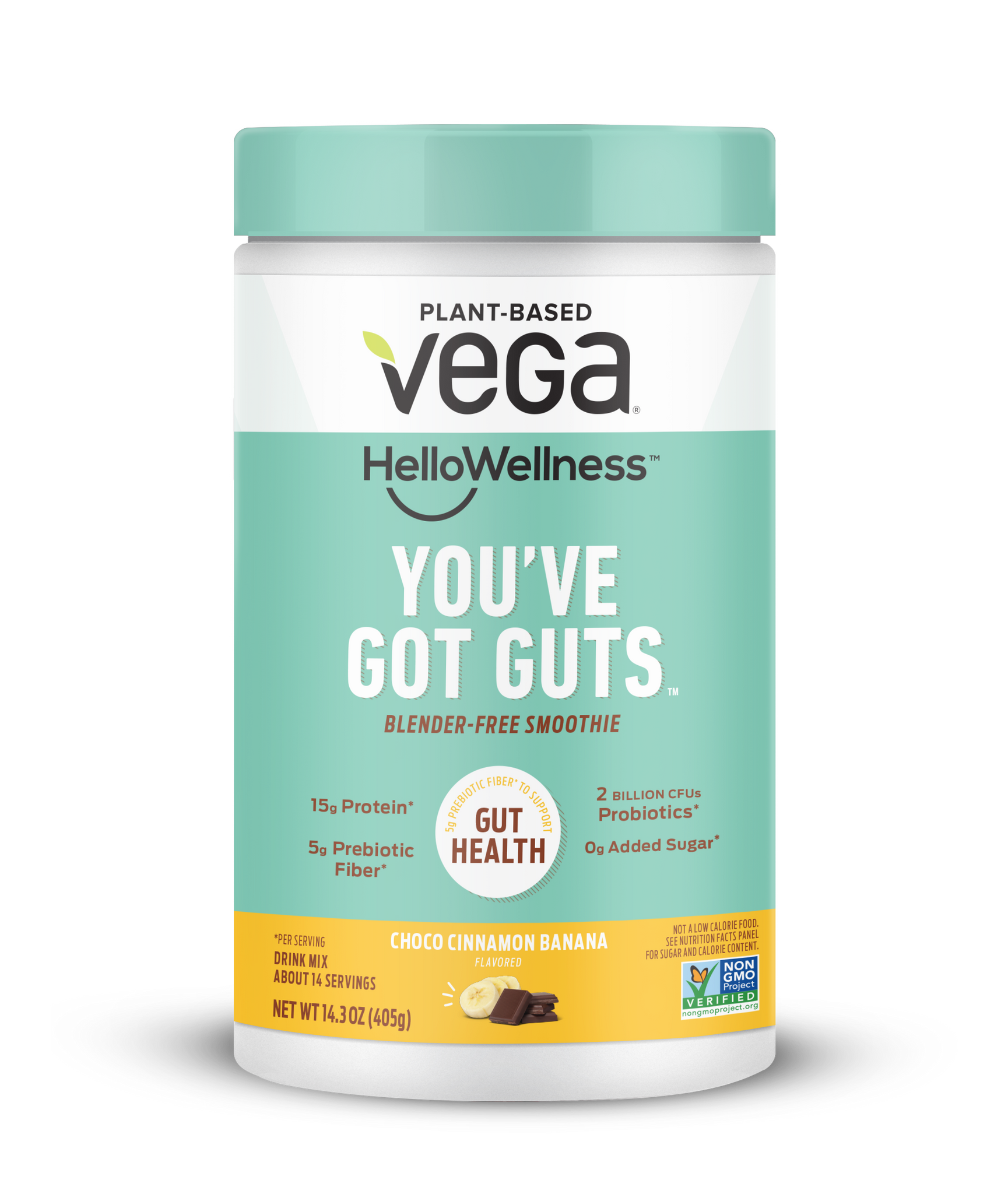 Vega® Hello Wellness™ You’ve Got Guts™