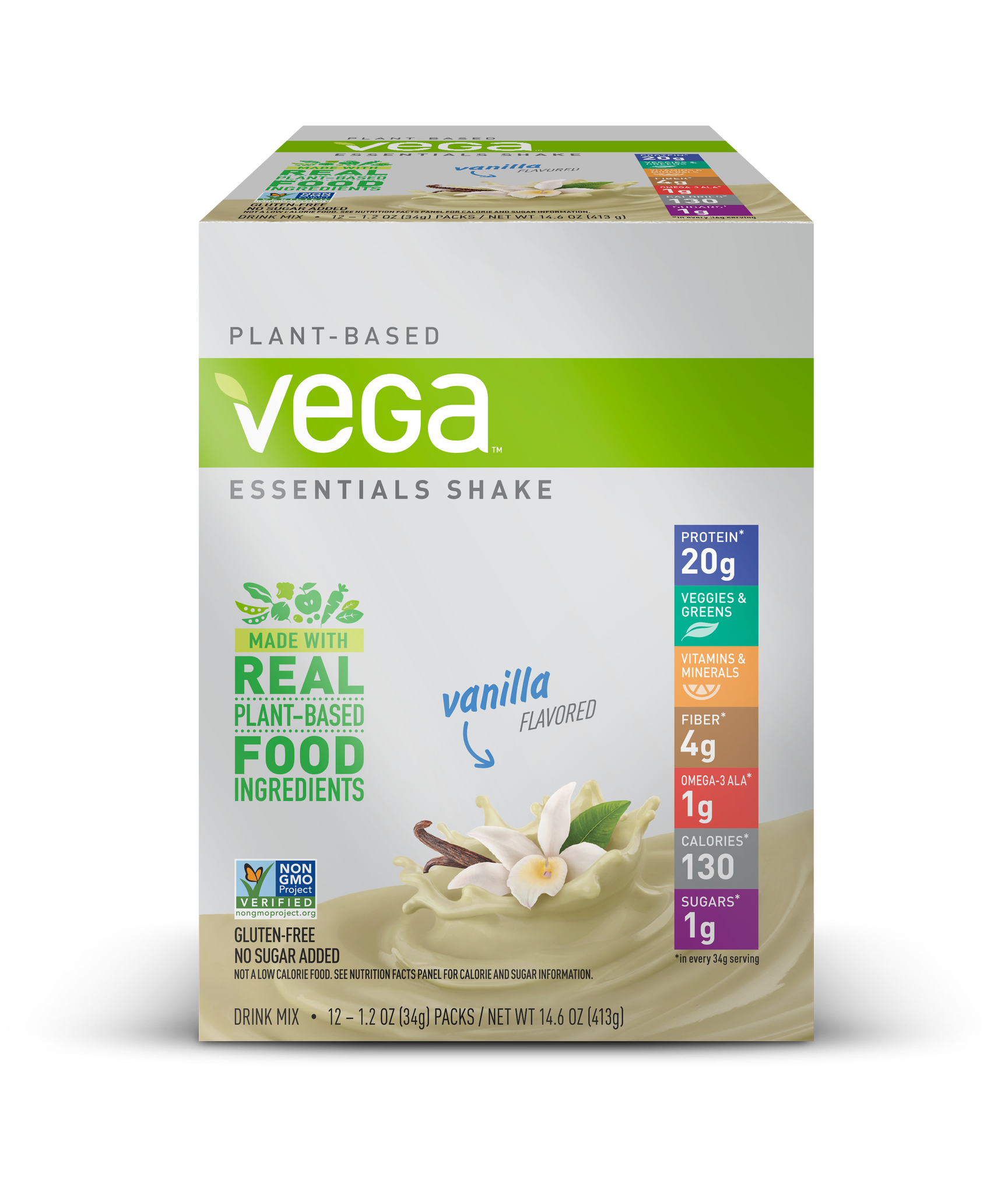 Vega® Essentials  #1 Plant-Based Protein Powder – Vega (US)