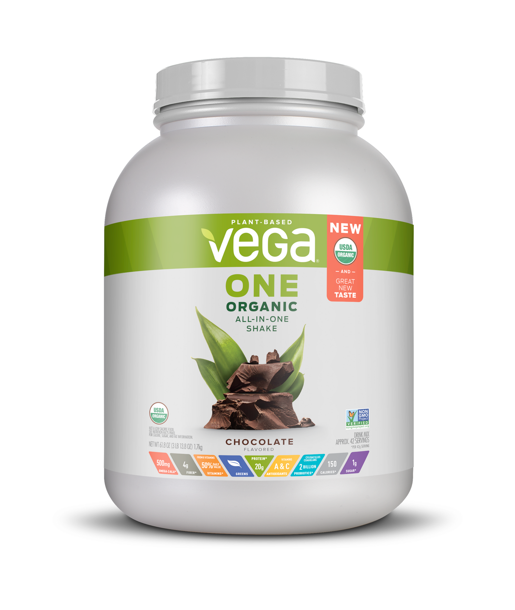 Vega One® Organic All-in-One Shake - Plant-Based