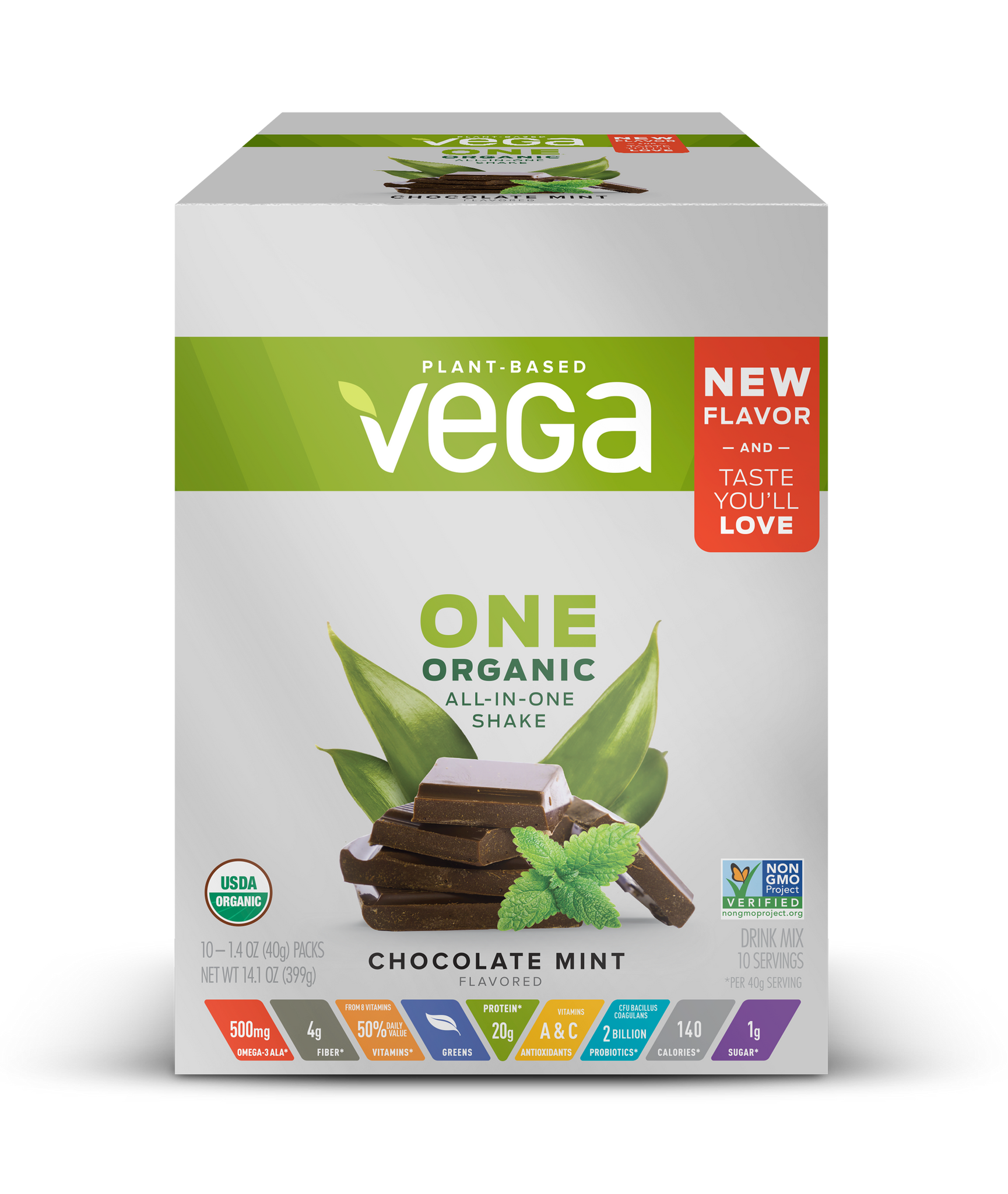 Vega One® Organic All-in-One Shake - Plant-Based