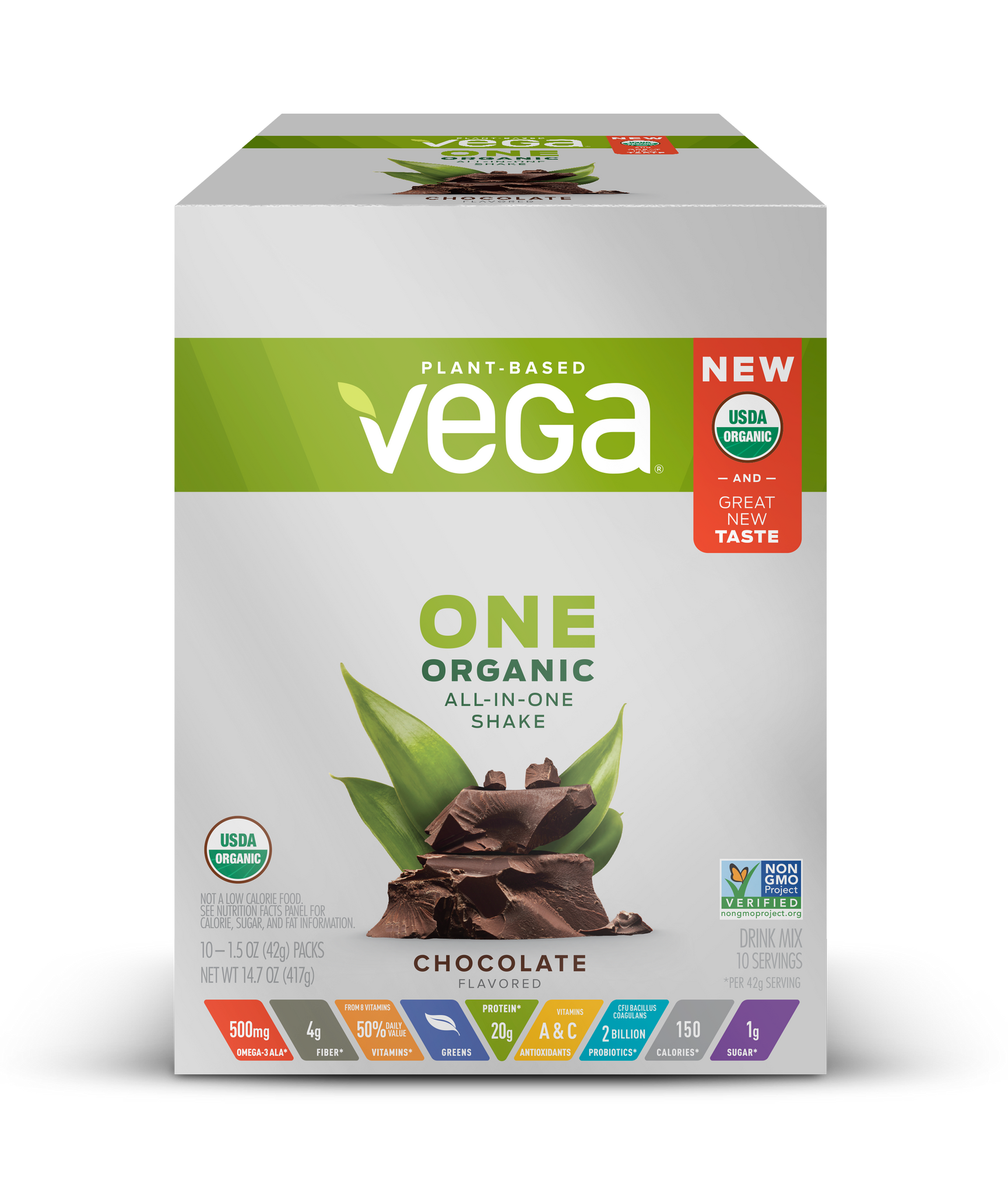 Vega One® Organic All-in-One Shake - Plant-Based