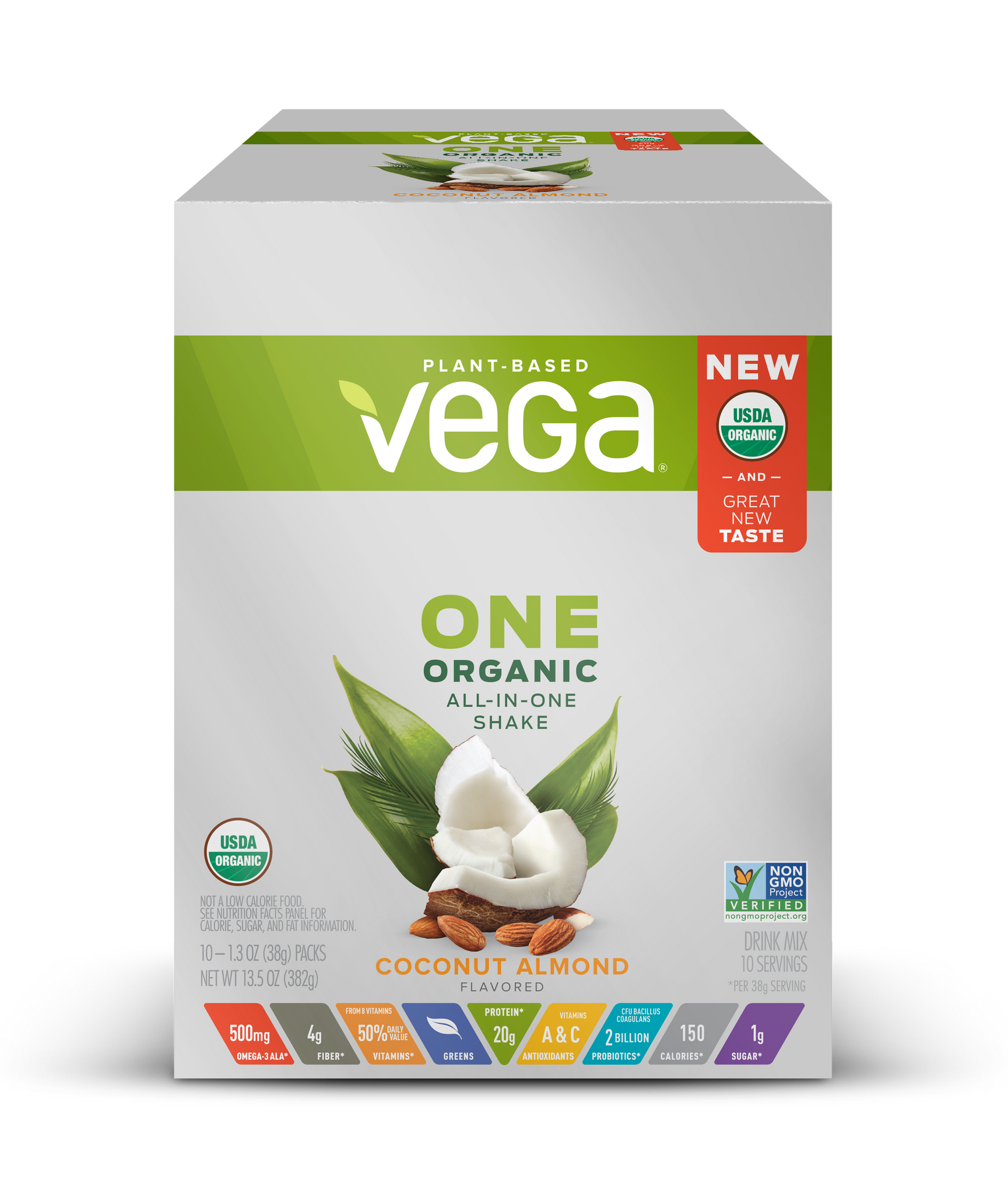 Vega One® Organic All-in-One Shake - Plant-Based