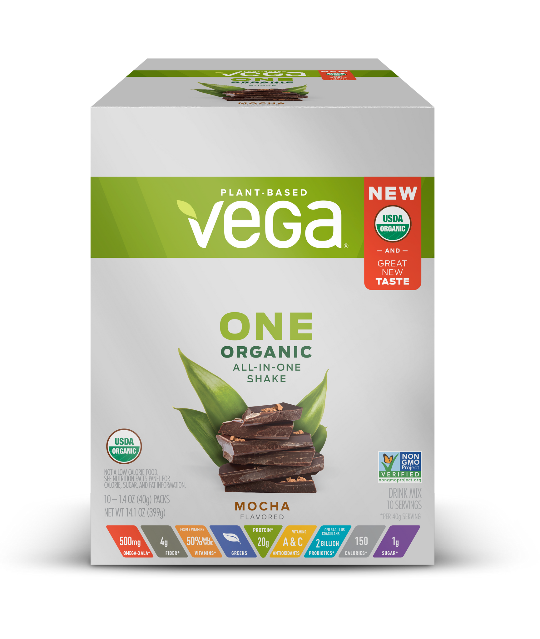 Vega One® Organic All-in-One Shake - Plant-Based