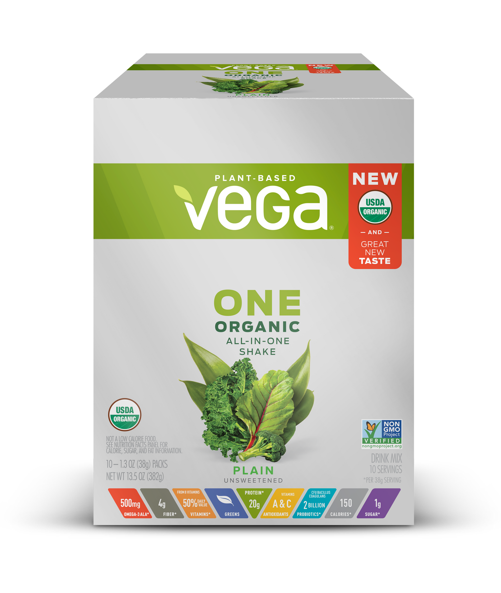 Vega One® Organic All-in-One Shake - Plant-Based