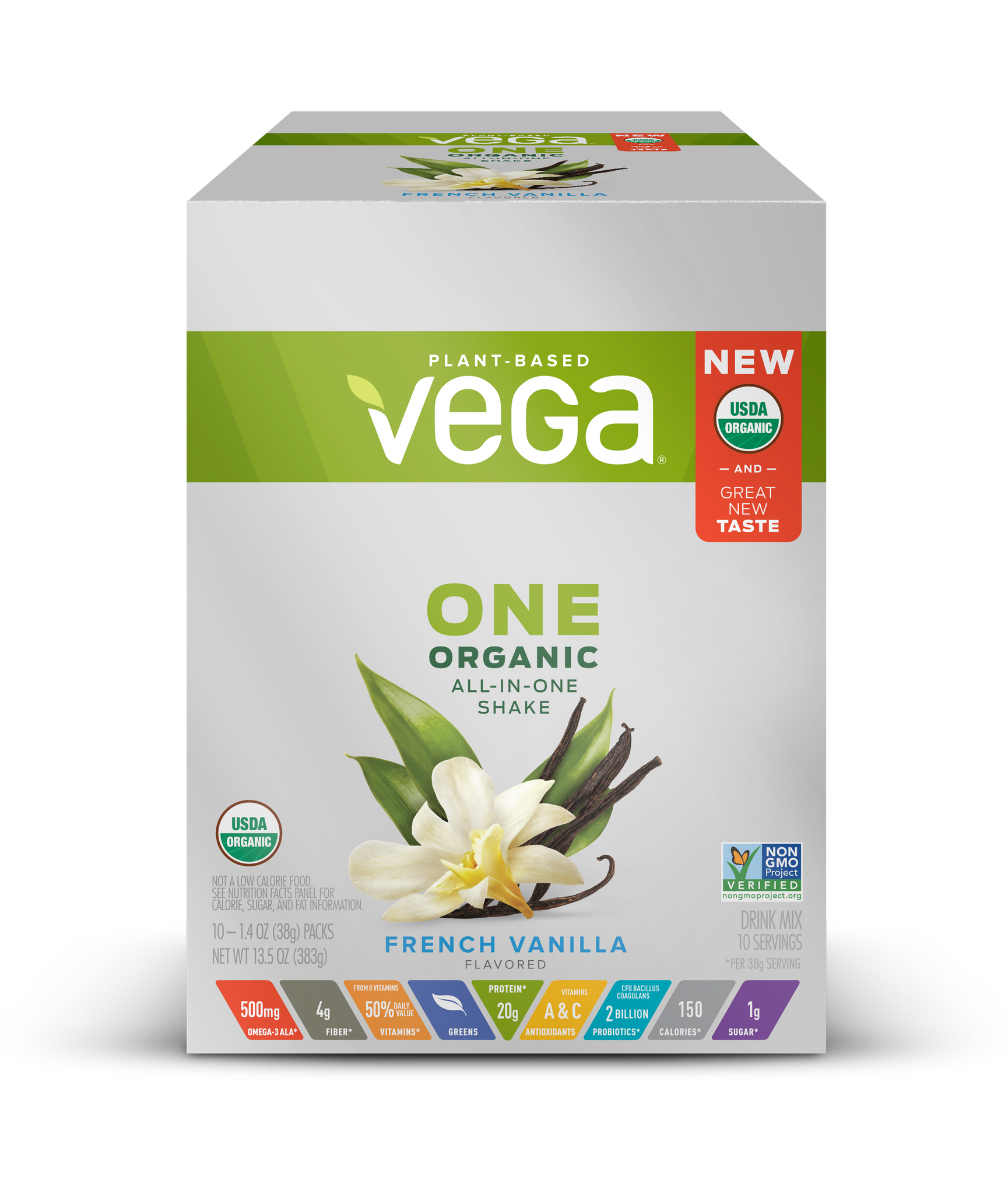 Vega One® Organic All-in-One Shake - Plant-Based