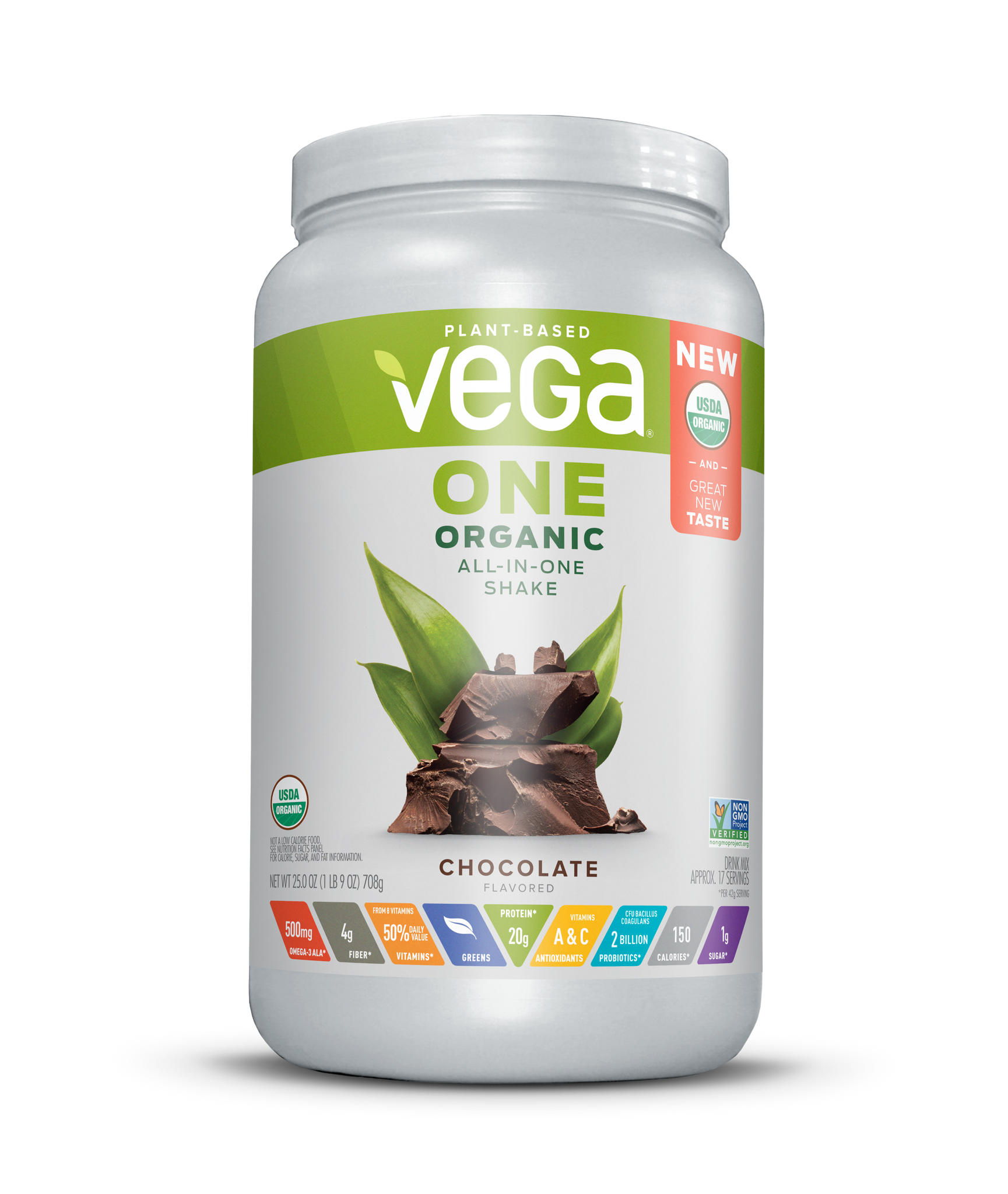 Vega One® Organic All-in-One Shake - Plant-Based