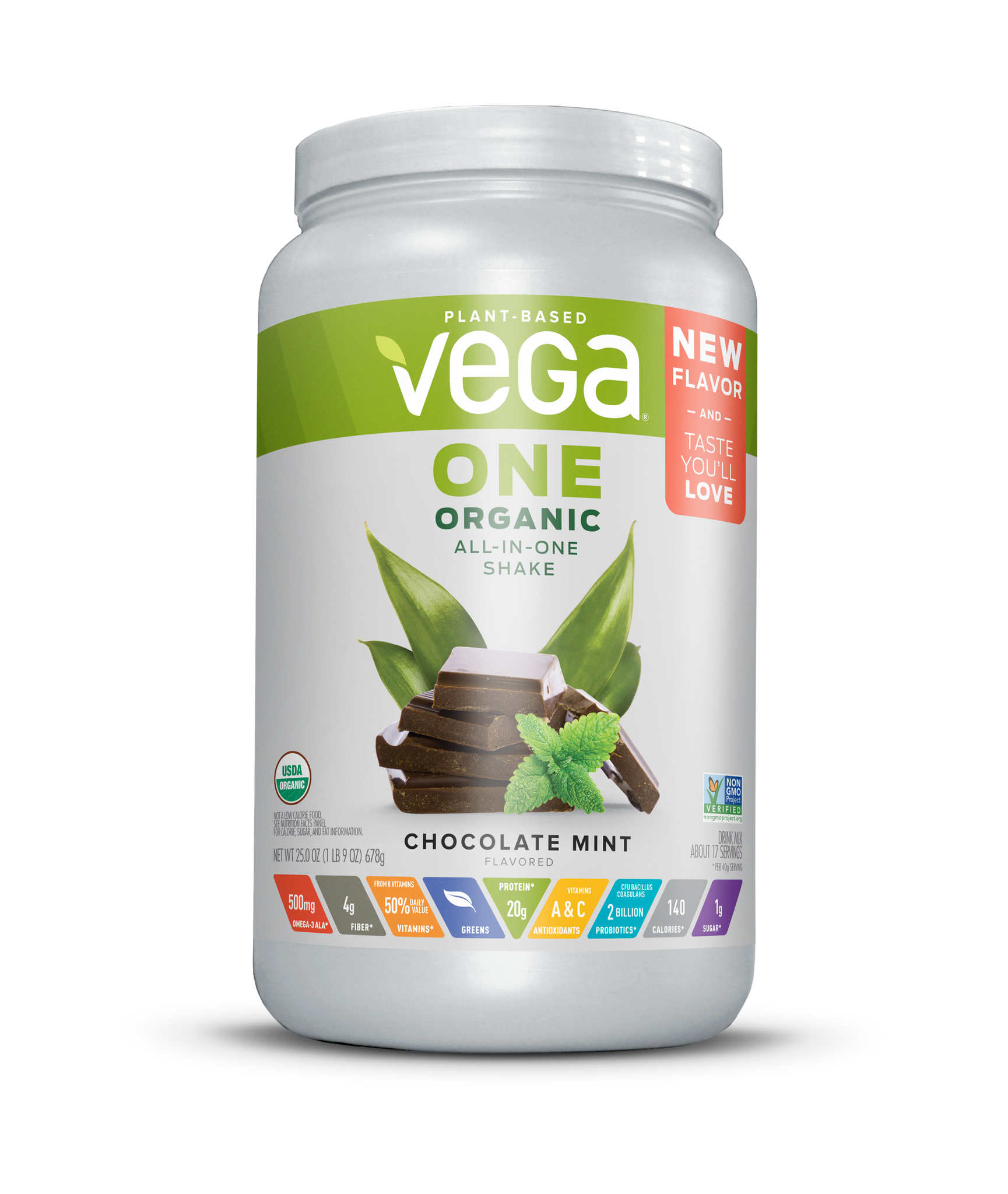 Vega One® Organic All-in-One Shake - Plant-Based