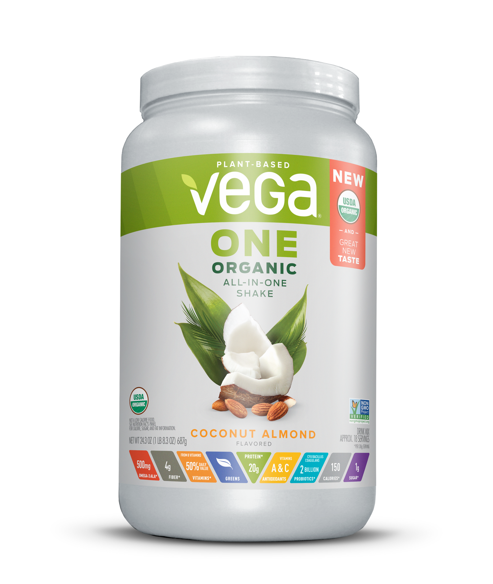 Vega One® Organic All-in-One Shake - Plant-Based