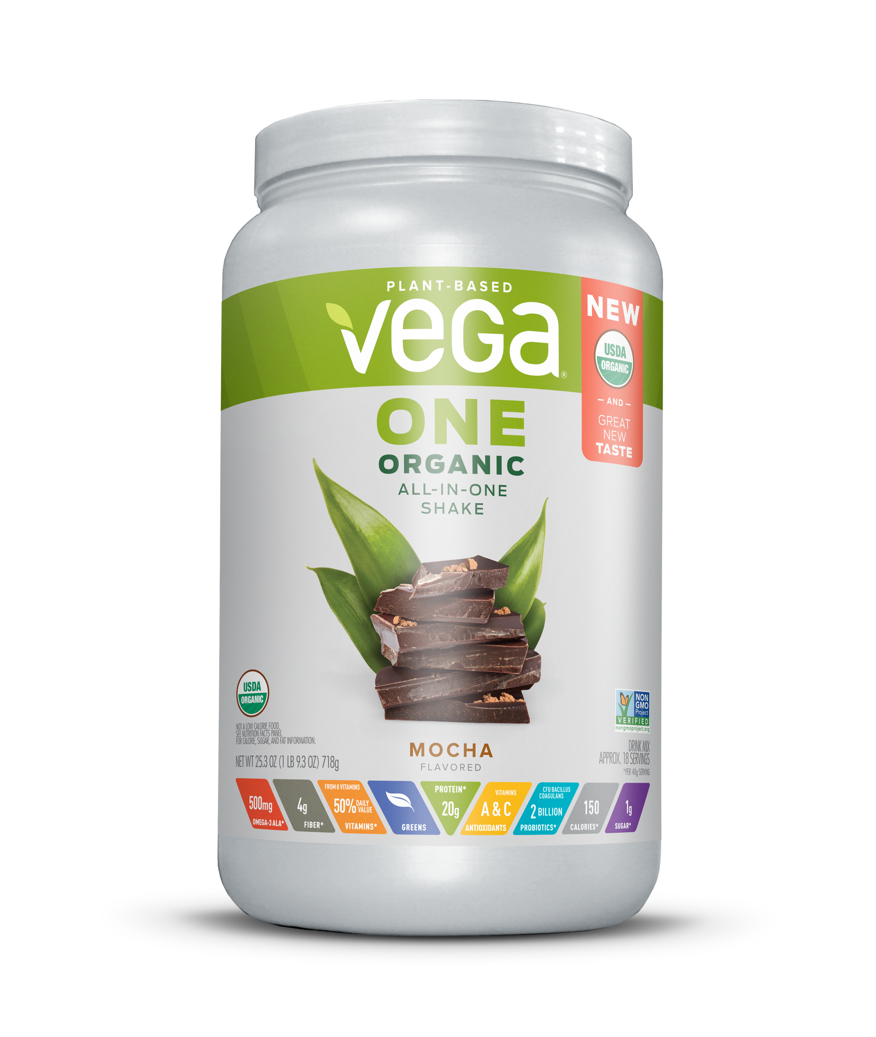 Vega One® Organic All-in-One Shake - Plant-Based