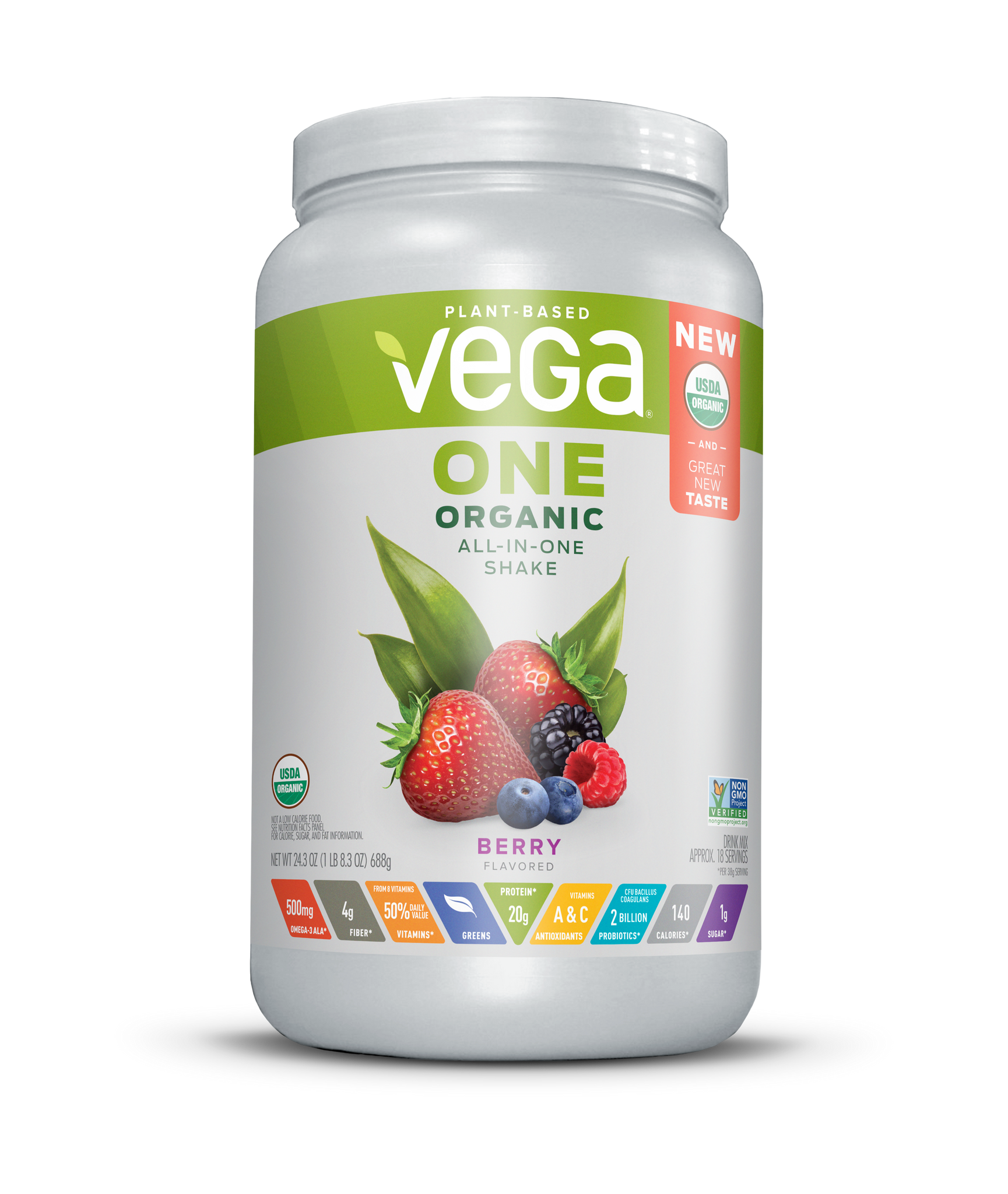 Vega One® Organic All-in-One Shake - Plant-Based