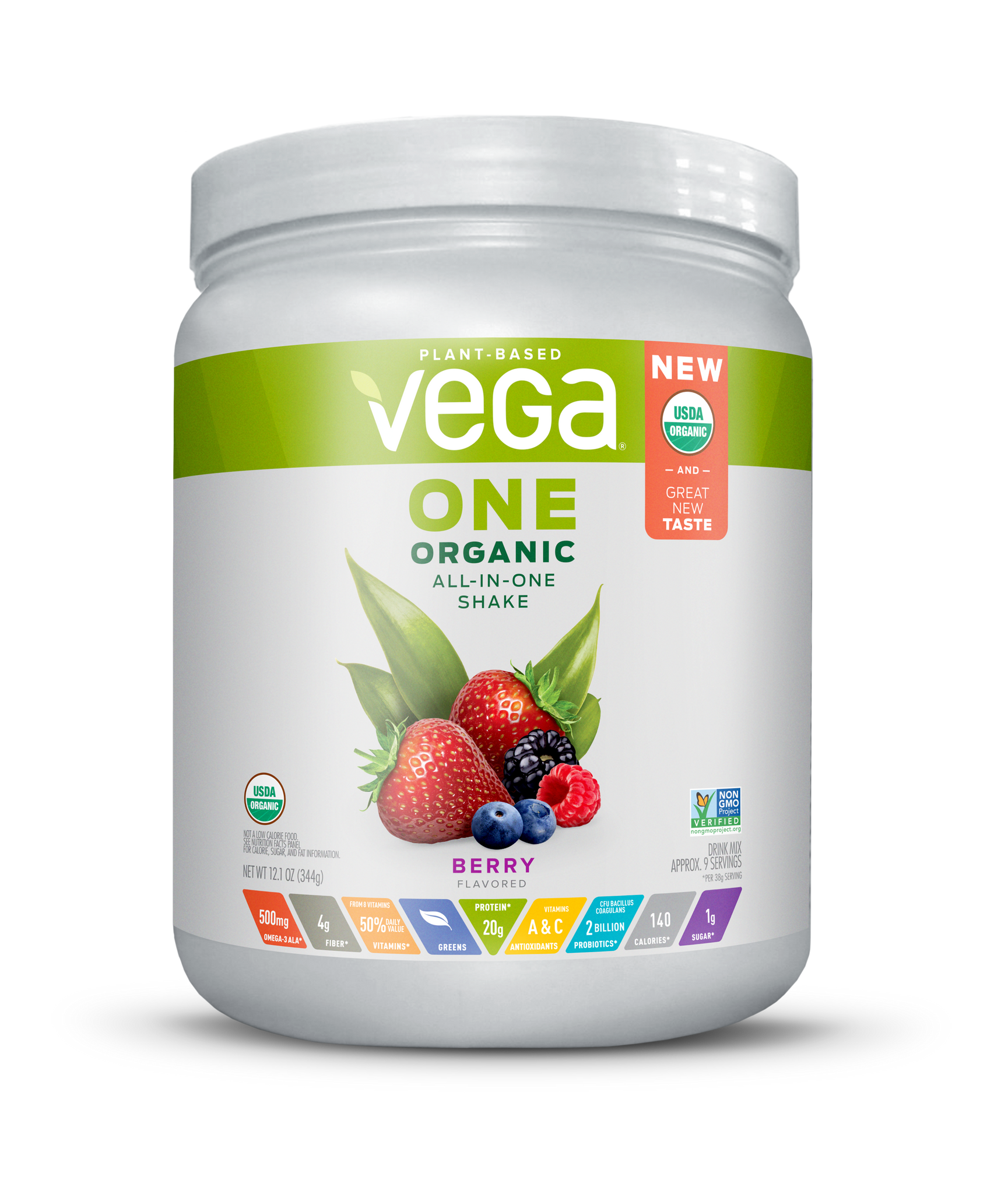 Vega One® Organic All-in-One Shake - Plant-Based