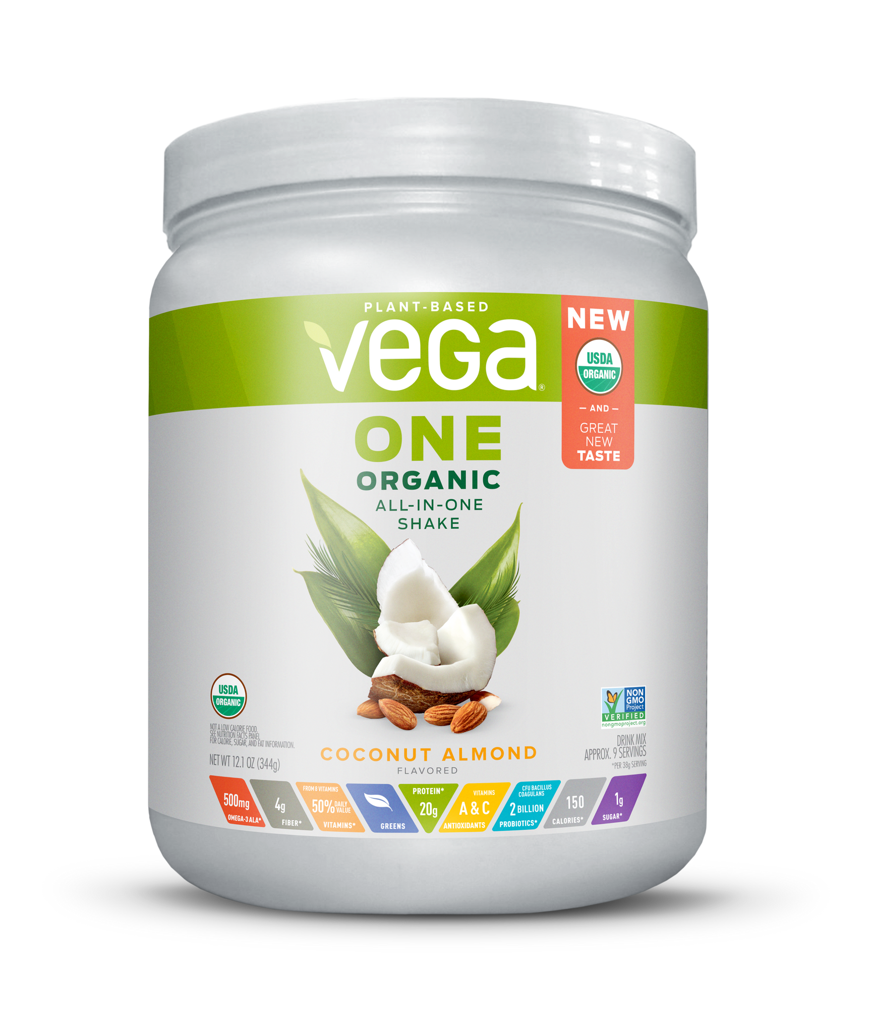 Vega One® Organic All-in-One Shake - Plant-Based