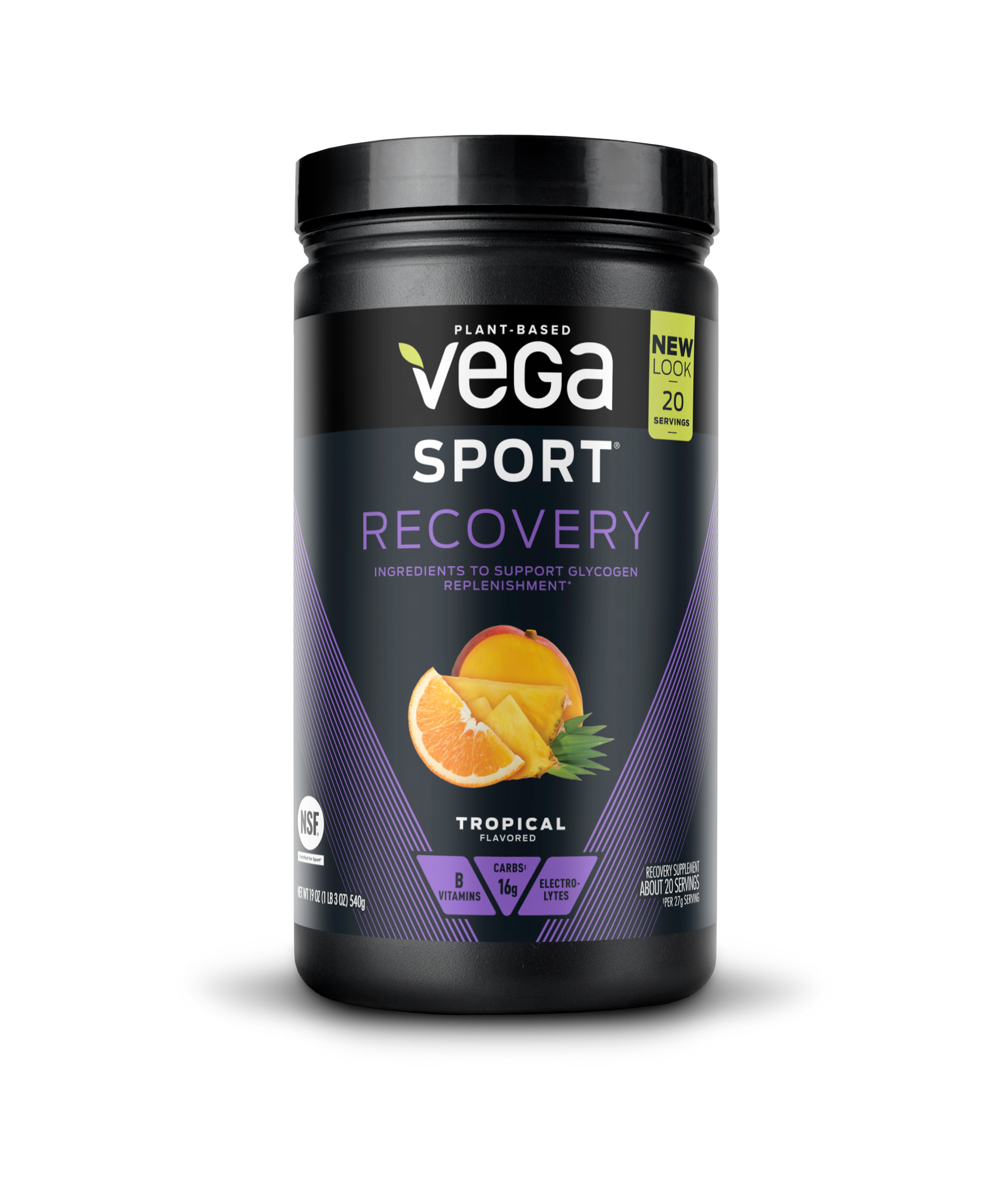 Vega Sport® Recovery - Plant-Based Workout Recovery