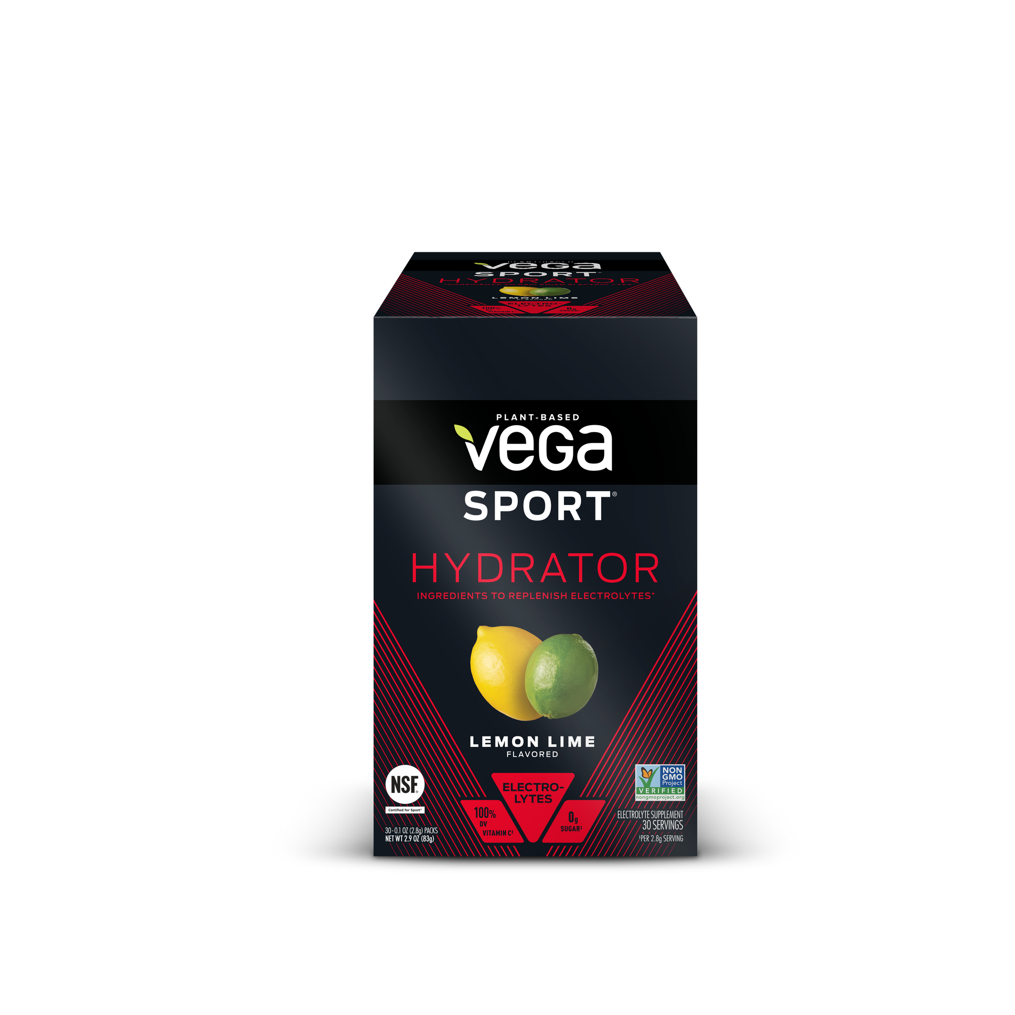 Vega Sport Electrolyte Hydrator Lemon Lime, Tub