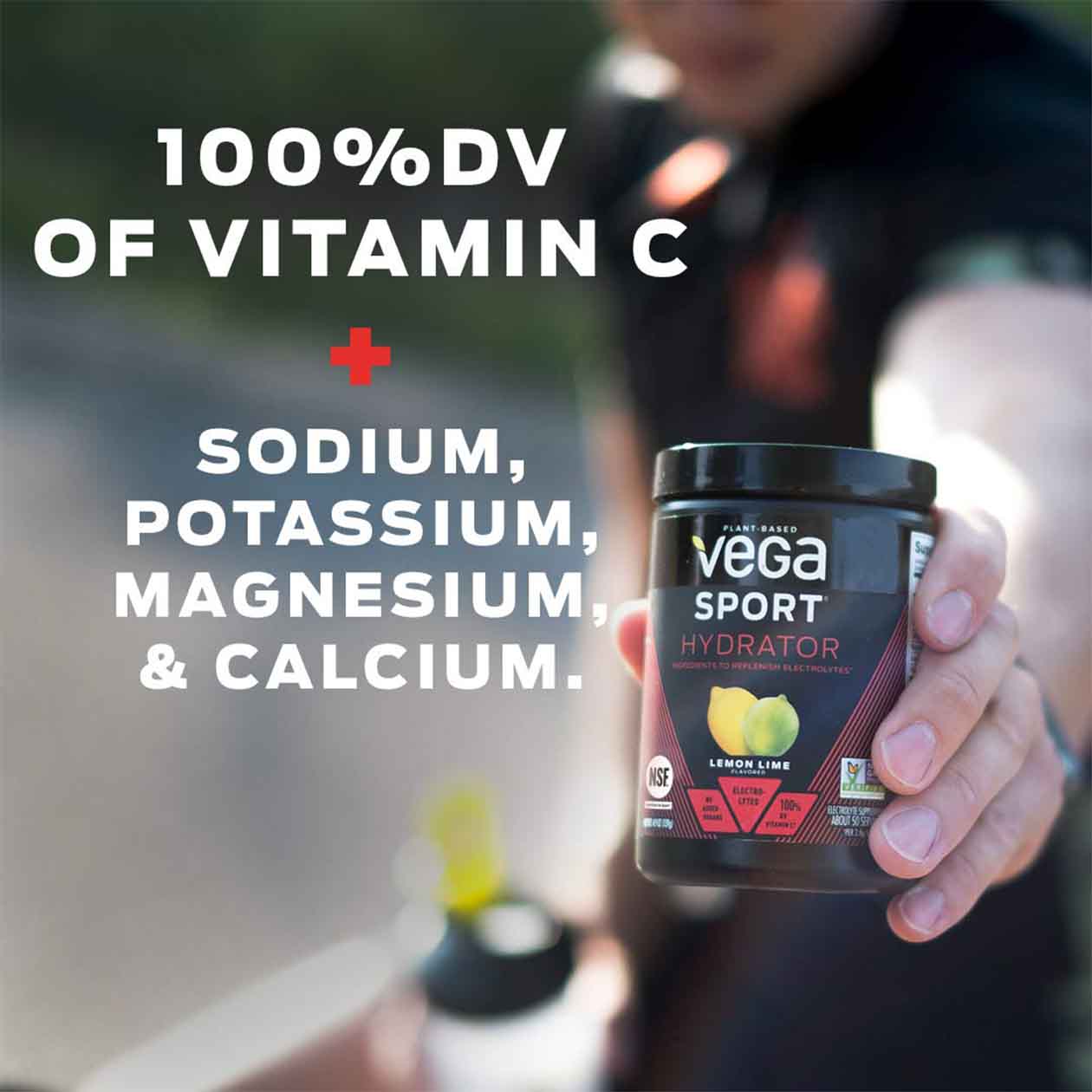 Vega Sport® Electrolyte Hydrator - Plant-Based