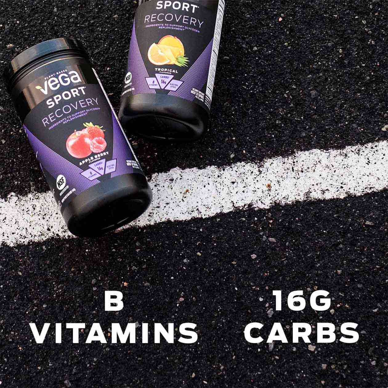 Vega Sport® Recovery - Plant-Based Workout Recovery