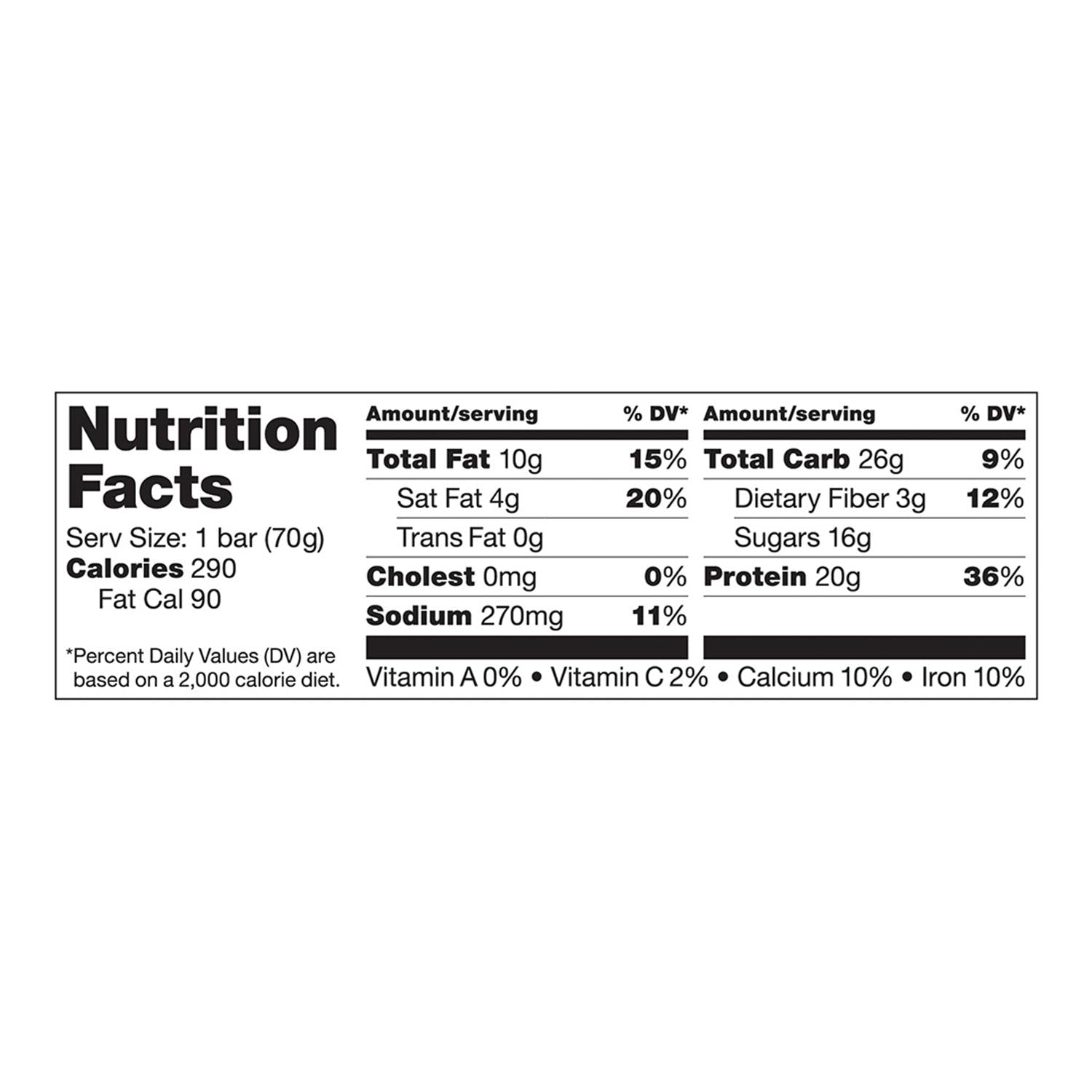 Vega® 20g Protein Bar - Salted Caramel - Single nutrition