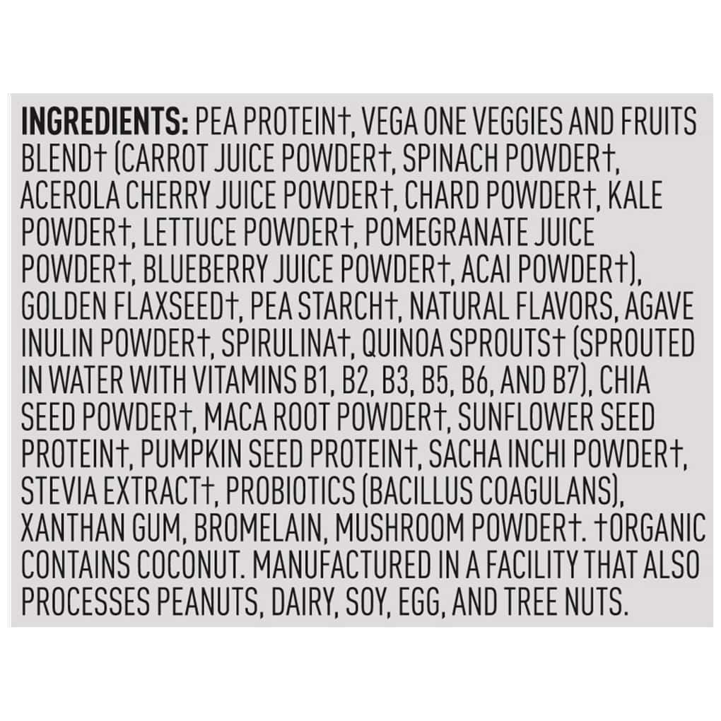 Vega One® Organic All-in-One Shake - Plant-Based